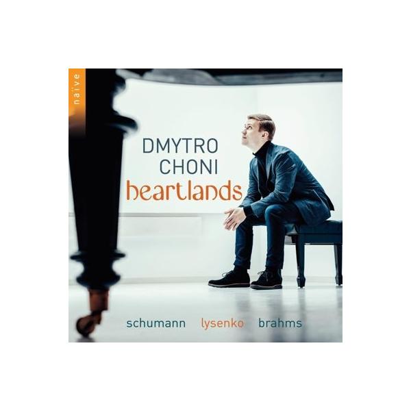 ドミトロー・チョニ Heartlands CD