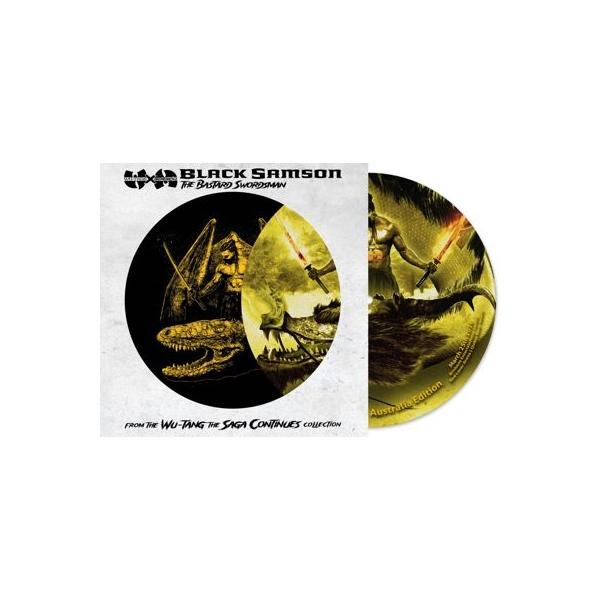 Wu-Tang Clan Black Samson, the Bastard Swordsman (Australia Exclusive Tour Edition)＜Picture Vinyl＞ LP