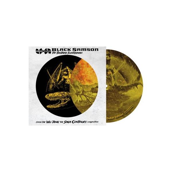 Wu-Tang Clan Black Samson, the Bastard Swordsman (Dubai Exclusive Tour Edition)＜Picture Vinyl＞ LP