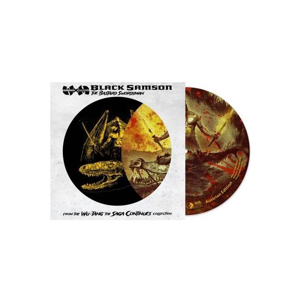Wu-Tang Clan Black Samson, the Bastard Swordsman (Vienna Exclusive Tour Edition)＜Picture Vinyl＞ LP
