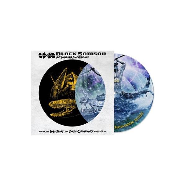Wu-Tang Clan Black Samson, the Bastard Swordsman (Zurich Exclusive Tour Edition)＜Picture Vinyl＞ LP