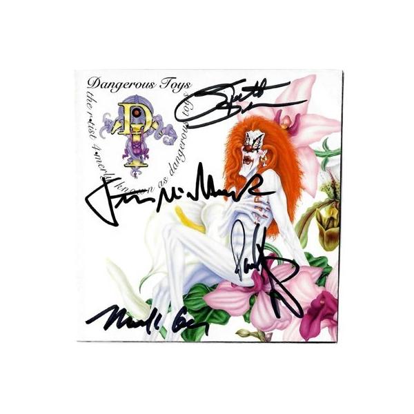 Dangerous Toys The R*tist 4*merly Known As Dangerous Toys (Signed)＜限定盤＞ CD