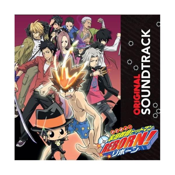Original Soundtrack Hitman Reborn Original Anime Soundtrack＜Orange Vinyl＞ LP