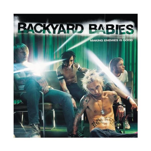 Backyard Babies Making Enemies Is Good＜限定盤＞ LP