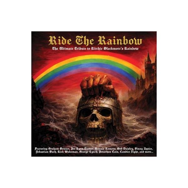 Various Artists Ride The Rainbow-The Ultimate Tribute to Ritchie Blackmore's Rainbow CD