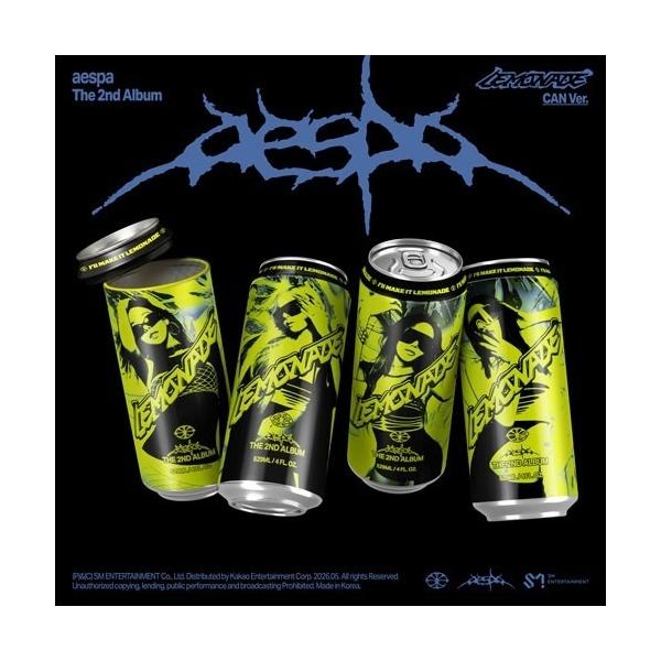 aespa LEMONADE: aespa Vol.2 (CAN Ver.)(SMART ALBUM)(ランダムバージョン) ［ミュージックカード］ Accessories