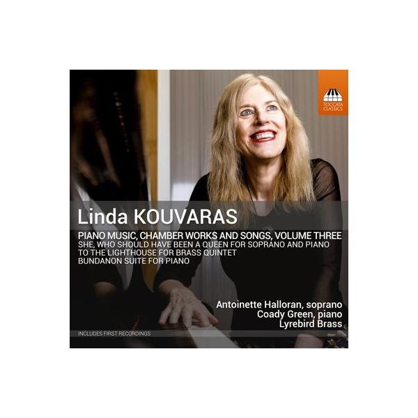 アントワネット・ハローラン リンダ・クヴァラス: 器楽曲、室内楽曲、歌曲集 第3集 CD