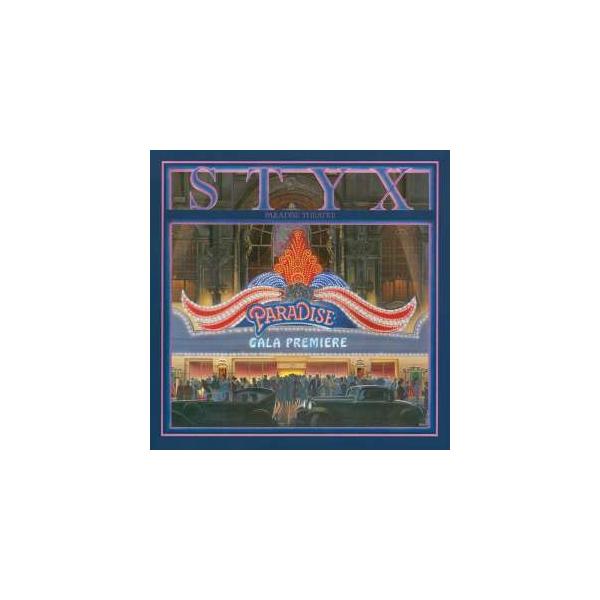 Styx Paradise Theatre CD