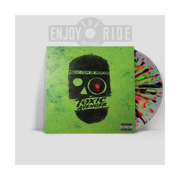 Brooke Blair Toxic Avenger＜限定盤/Green &amp; Red Clear Vinyl＞ LP