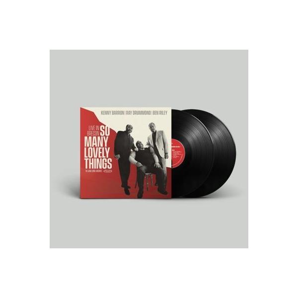 Kenny Barron So Many Lovely Things: Live in Brecon (Gatefold Edition)＜限定盤＞ LP
