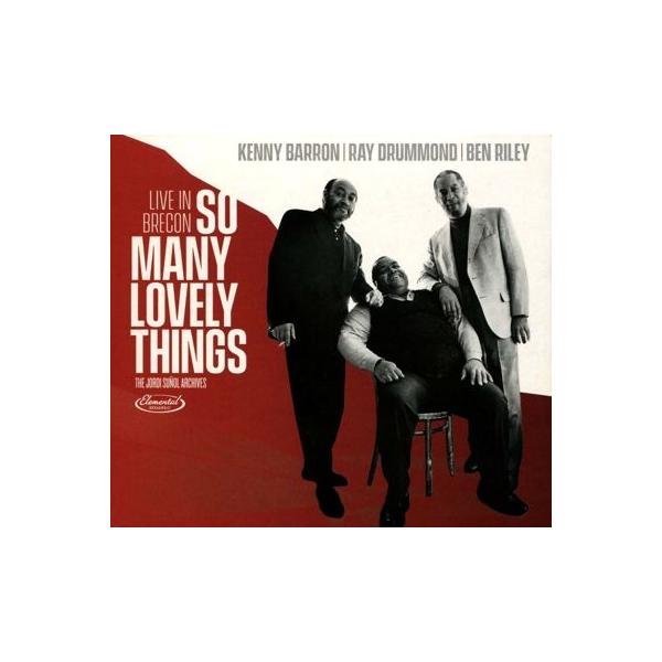 Kenny Barron So Many Lovely Things: Live in Brecon (Digipack Edition)＜限定盤＞ CD