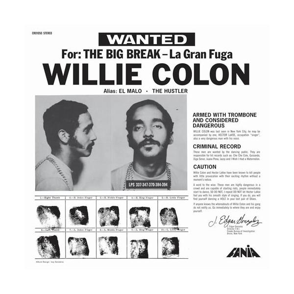 Willie Colon La Gran Fuga CD
