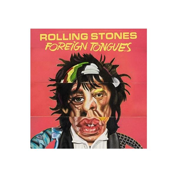 フォーリン・タングス 2LP+Blu-ray Audio+グッズ The Rolling Stones Foreign Tongues ［2LP+Blu-ray Audio］＜限定盤