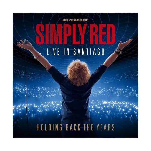 Simply Red Holding Back the Years: Live in Santiago ［2CD+Blu-ray Disc+DVD］ CD