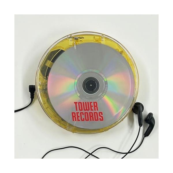 �^�����R Portable CD Player Yellow Accessories ���i�摜1