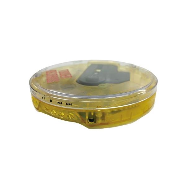 �^�����R Portable CD Player Yellow Accessories ���i�摜3
