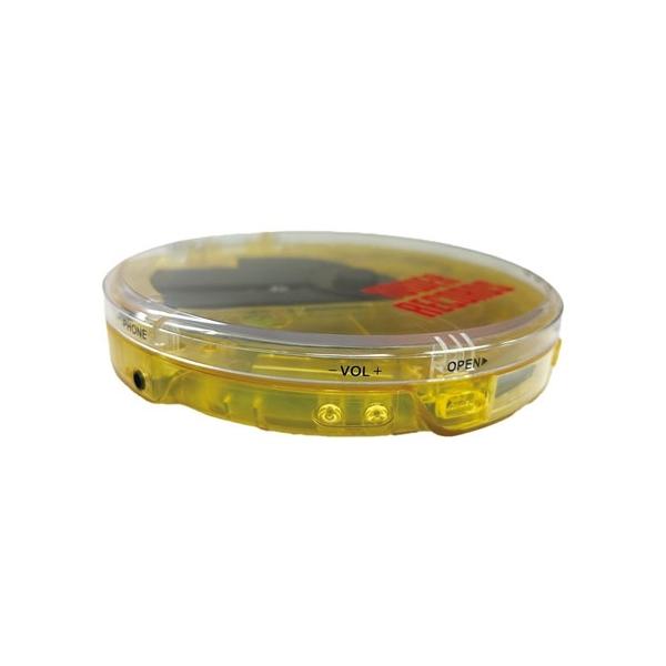 �^�����R Portable CD Player Yellow Accessories ���i�摜4