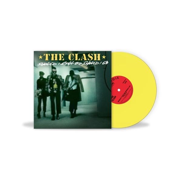 The Clash Should I Stay Or Should I Go＜完全生産限定盤/Yellow Vinyl＞ 7inch Single
