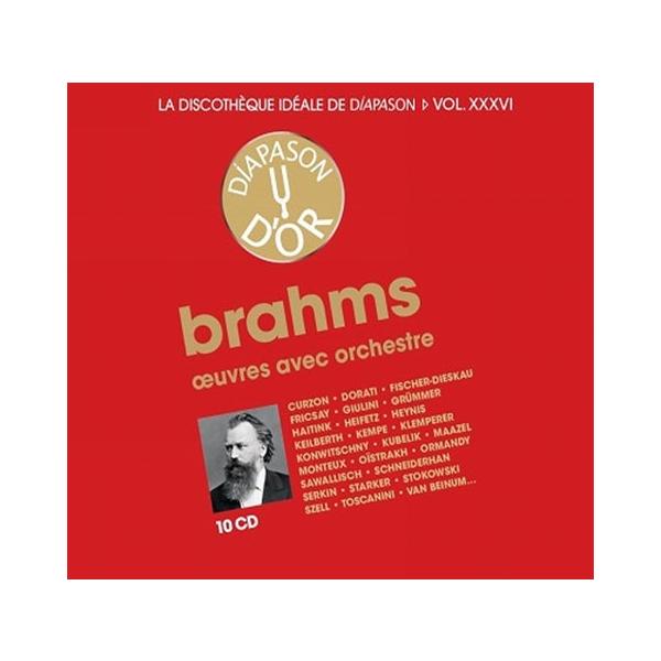 Various Artists ブラームス: 管弦楽作品集〜仏ディアパゾン誌のジャーナリストの選曲による名録音集 CD