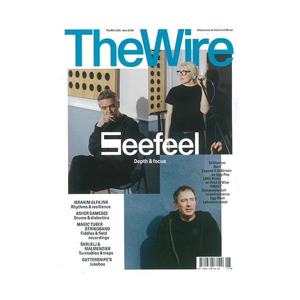 THE WIRE 2026年6月号 Magazine