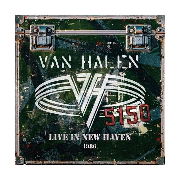 Van Halen Live In New Haven, Ct, 1986 LP