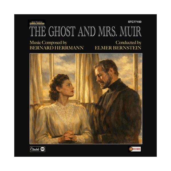 Bernard Herrmann The Ghost And Mrs. Muir CD