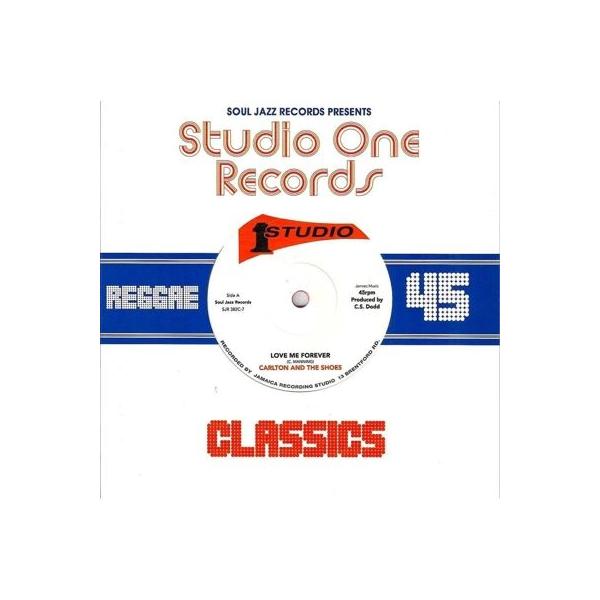 Carlton &amp; The Shoes Love Me Forever＜限定盤/Red Vinyl＞ 7inch Single