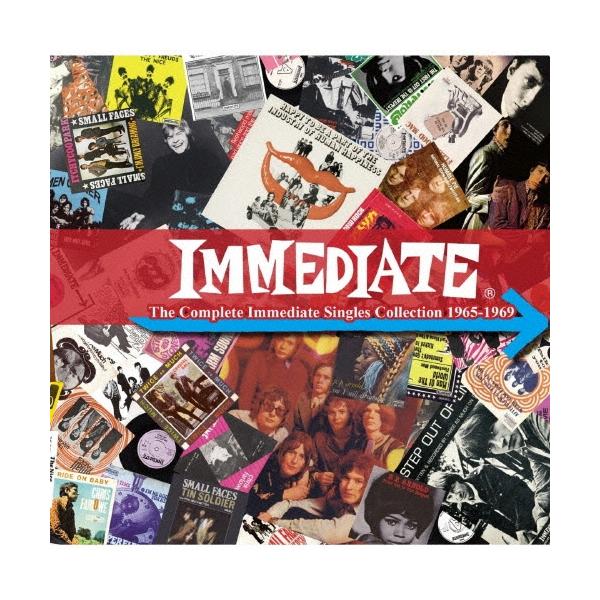 Various Artists ザ・コンプリート・イミディエイト・シングルズ・コレクション 1965-1969＜限定生産盤＞ CD