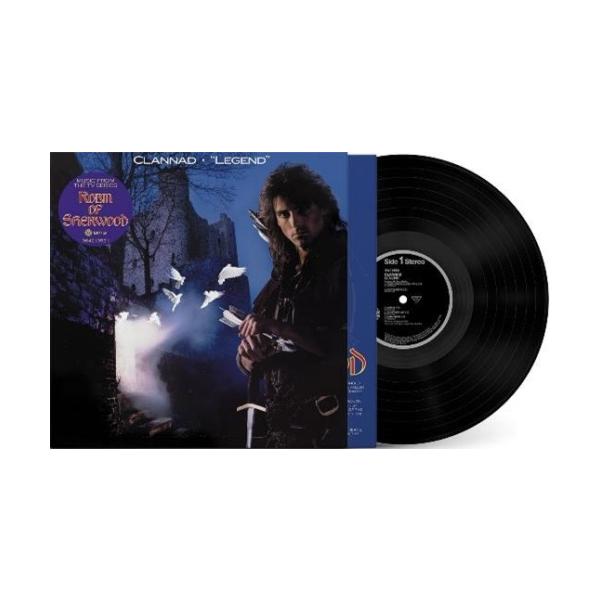 Clannad Legend (Music from the TV Series - Robin of Sherwood) LP