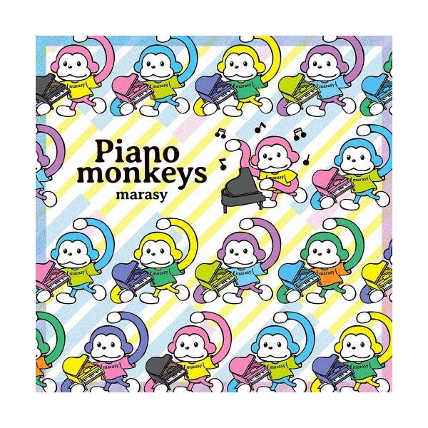 まらしぃ Piano monkeys＜数量限定盤＞ LP