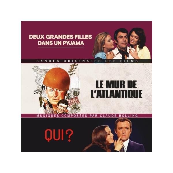Claude Bolling Deux Grandes Filles Dans Un Pyjama / Le Mur Del'Atlantique / Qui?＜限定盤＞ CD