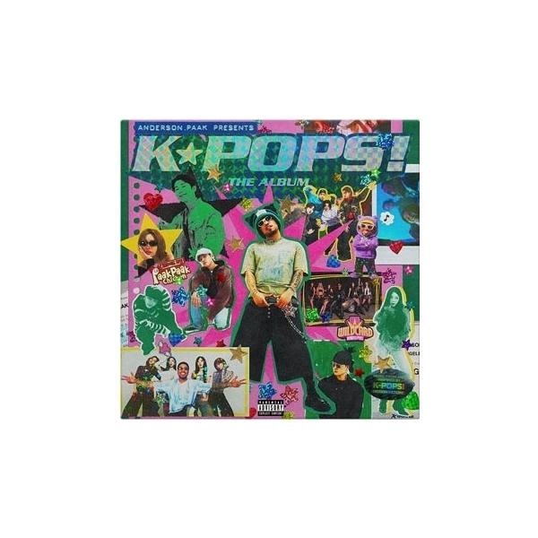 Anderson .Paak K-POPS! (Music?from and inspired by K-POPS! Motion Picture) LP