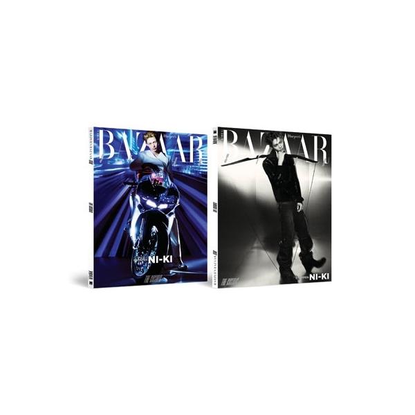 NI-KI (ENHYPEN) BAZAAR Star : The Cosmic＜NI-KI ver.＞ Magazine
