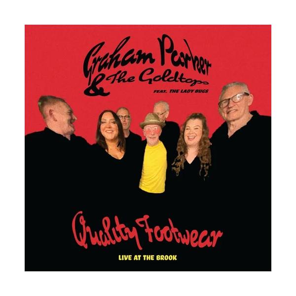 Graham Parker Quality Footwear Live At The Brook LP