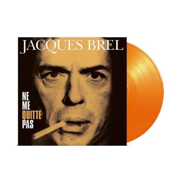 Jacques Brel Ne Me Quitte Pas＜限定盤/Solid Yellow &amp; Solid Orange Mixed Vinyl＞ LP