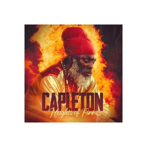 Capleton Heights of Fire CD