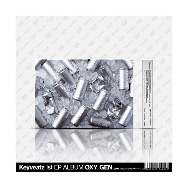 Keyveatz OXY_GEN: 1st EP CD
