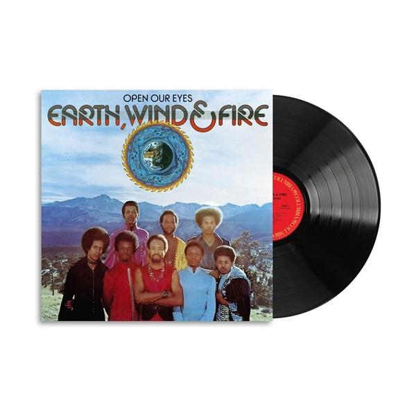 Earth, Wind &amp; Fire Open Our Eyes LP