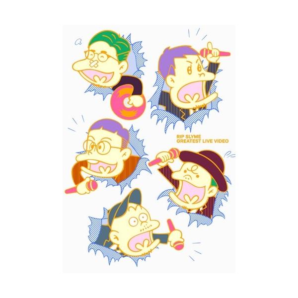 RIP SLYME GREATEST LIVE VIDEO ［4Blu-ray Disc+Photobook］＜初回盤＞ Blu-ray Disc ※特典あり