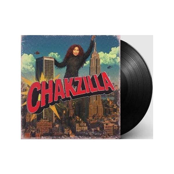 Chaka Khan Chakzilla＜限定盤/Black Eco Heavyweight Vinyl＞ LP
