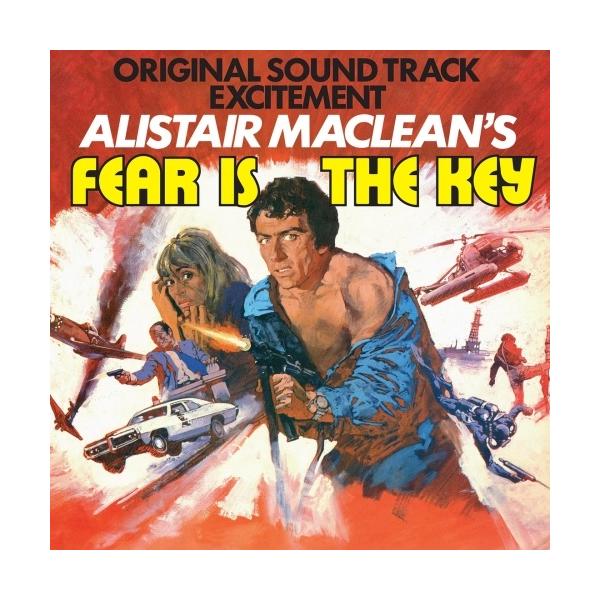 Roy Budd Fear Is The Key＜限定盤＞ LP