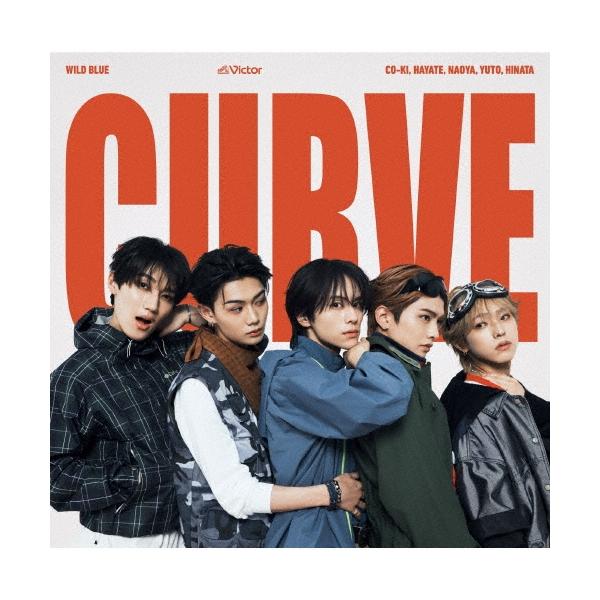 WILD BLUE CURVE ［CD+フォトカードC ver.］＜通常盤＞ CD