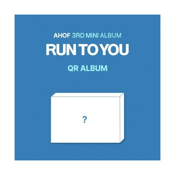 AHOF RUN TO YOU: 3rd Mini Album (QR ALBUM Ver.) ［ミュージックカード］＜完全数量限定生産盤＞ Accessories
