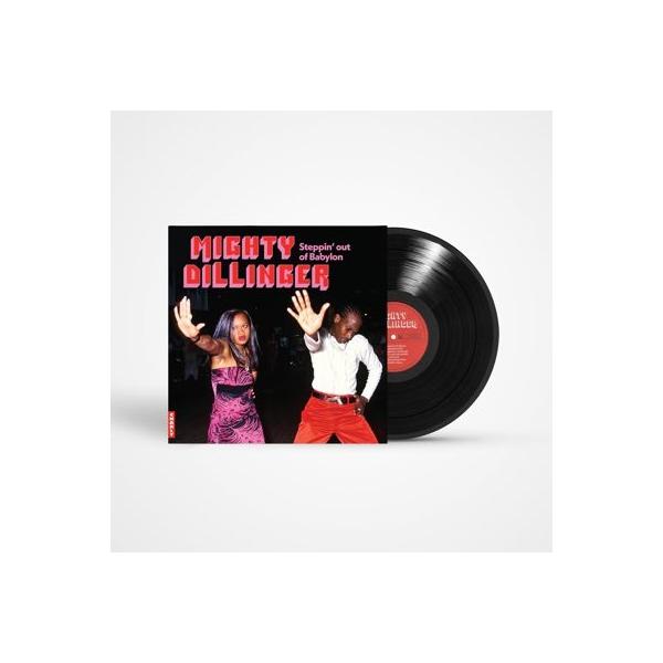 Dillinger Mighty Dillinger Steppin Out of Babylon LP