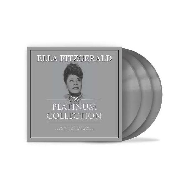 Ella Fitzgerald The Platinum Collection (Silver Edition) LP