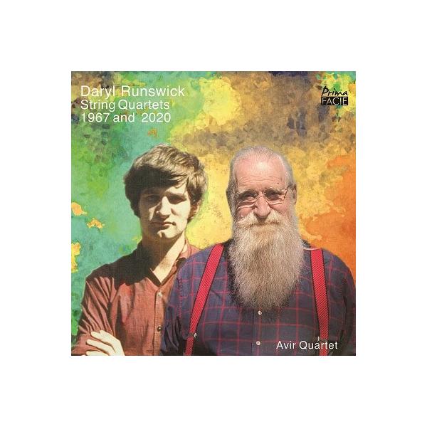 アヴィア四重奏団 ランズウィック: 弦楽四重奏曲集 1967&amp;2020 CD-R
