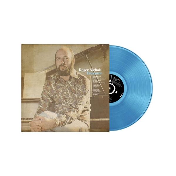 Roger Nichols ロジャー・ニコルス・トレジャリー[デモ&amp;CMトラックス]＜初回生産限定盤/タワーレコード限定盤/クリアス LP ※特典あり