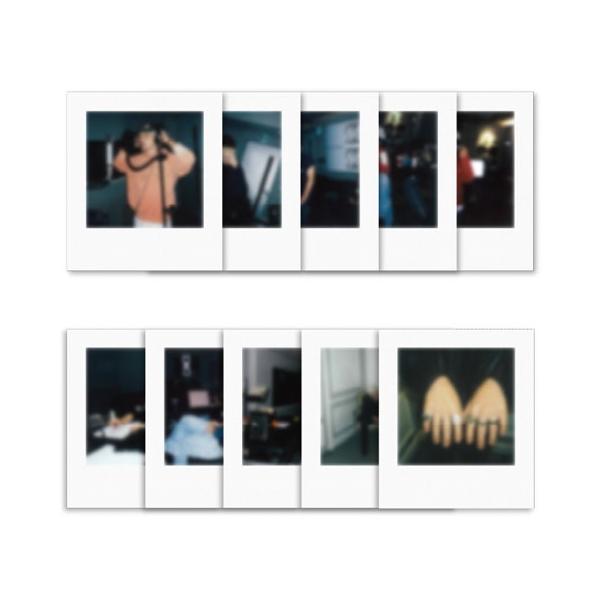 TAEYANG (from BIGBANG) BEHIND POLAROID SET Accessories