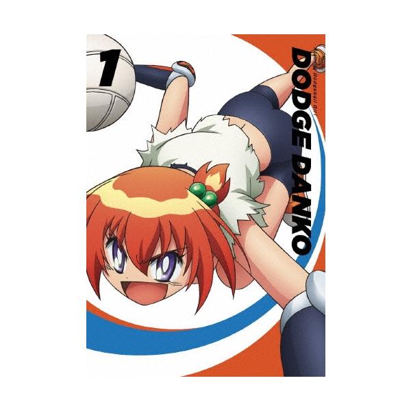 炎の闘球女 ドッジ弾子 1 Blu-ray Disc