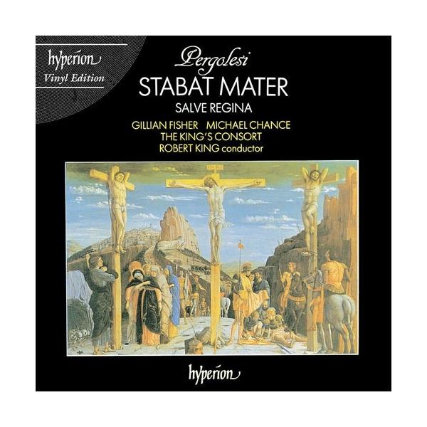 ロバート・キング (Conductor) ペルゴレージ: スターバト・マーテル、サルヴェ・レジーナ＜限定盤＞ LP
